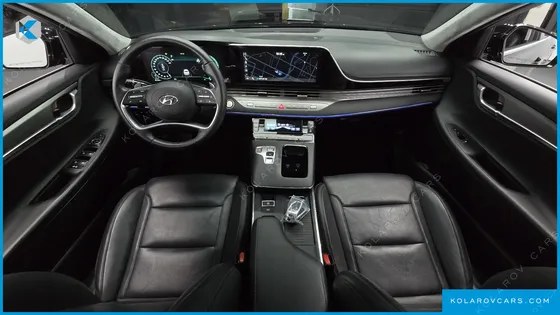 HYUNDAI GRANDEUR LE BLANC
