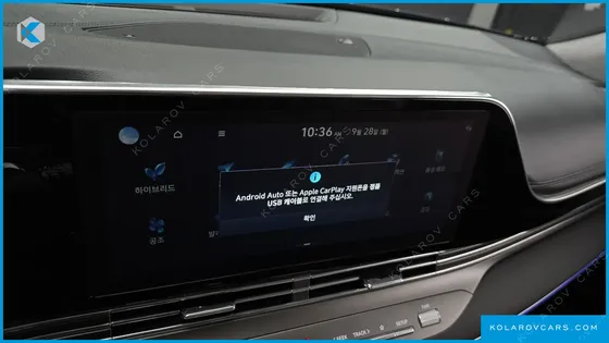 HYUNDAI GRANDEUR LE BLANC