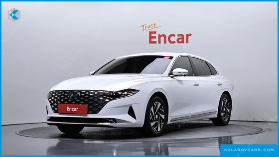 HYUNDAI GRANDEUR LE BLANC