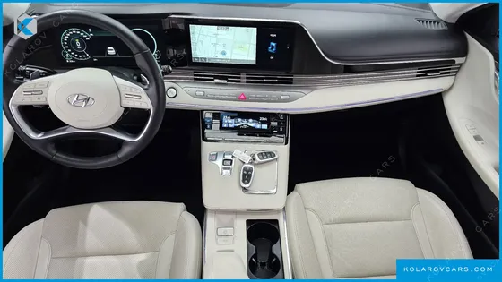 HYUNDAI GRANDEUR LE BLANC