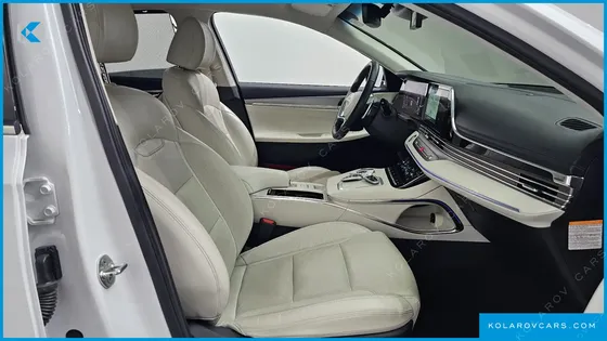 HYUNDAI GRANDEUR LE BLANC