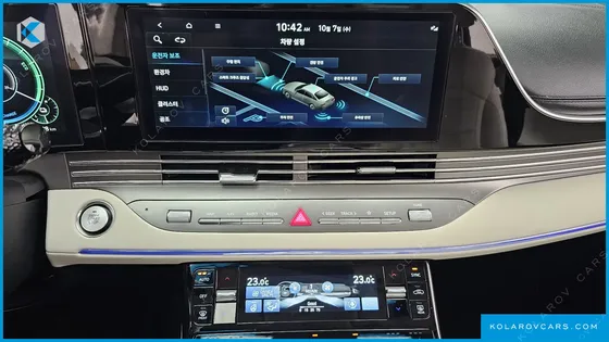 HYUNDAI GRANDEUR LE BLANC