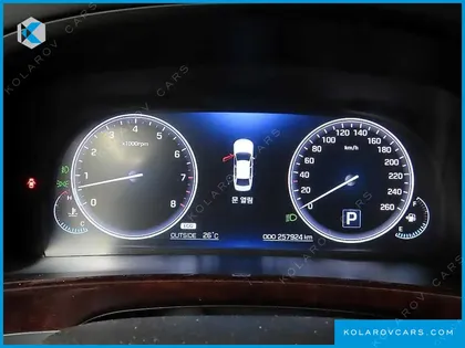 HYUNDAI EQUUS VL380