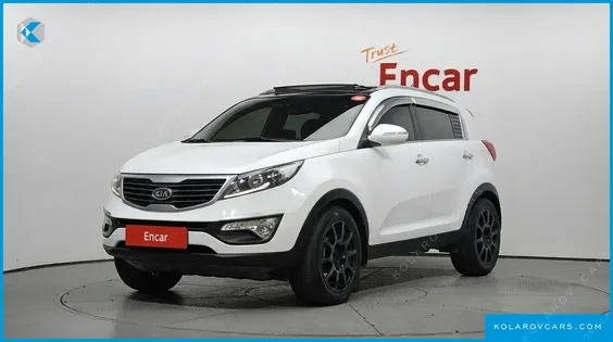 KIA SPORTAGE DIESEL 2WD TLX