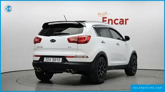 KIA SPORTAGE DIESEL 2WD TLX
