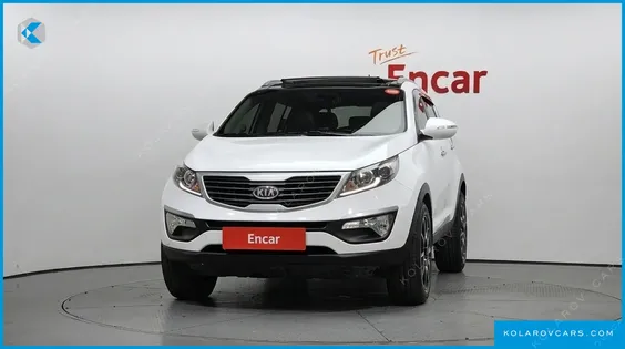 KIA SPORTAGE DIESEL 2WD TLX