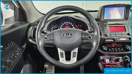KIA SPORTAGE DIESEL 2WD TLX