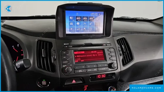 KIA SPORTAGE DIESEL 2WD TLX