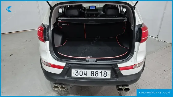 KIA SPORTAGE DIESEL 2WD TLX