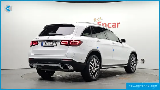 MERCEDES GLC-CLASS GLC300E 4MATIC