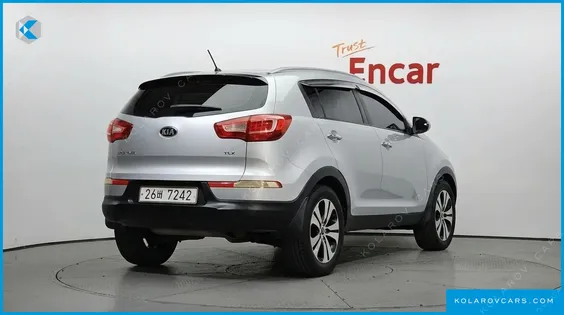 KIA SPORTAGE DIESEL 2WD TLX