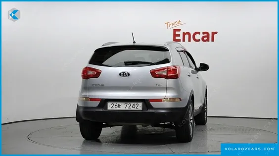KIA SPORTAGE DIESEL 2WD TLX