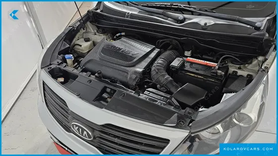 KIA SPORTAGE DIESEL 2WD TLX