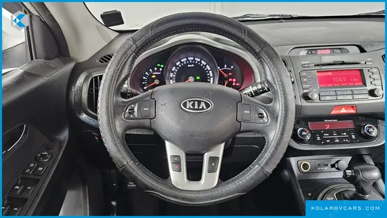KIA SPORTAGE DIESEL 2WD TLX