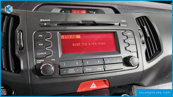 KIA SPORTAGE DIESEL 2WD TLX