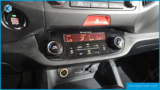 KIA SPORTAGE DIESEL 2WD TLX