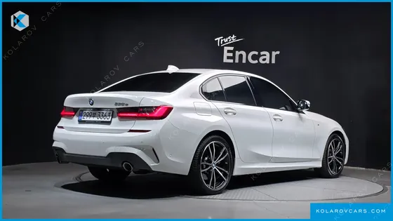 BMW 3 SERIES 330E M SPORT