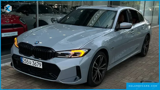 BMW 3 SERIES 330E M SPORT