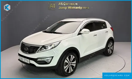 KIA SPORTAGE DIESEL 4WD TLX