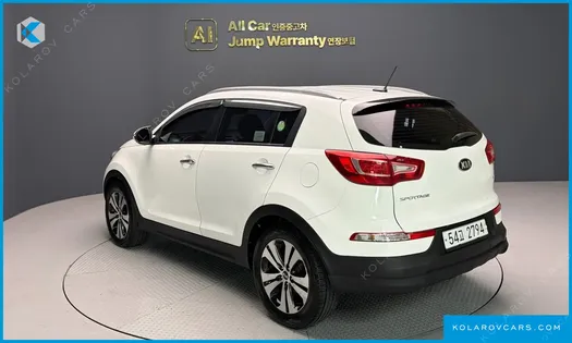 KIA SPORTAGE DIESEL 4WD TLX