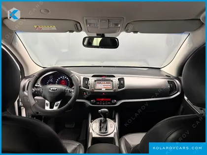 KIA SPORTAGE DIESEL 4WD TLX