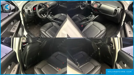 KIA SPORTAGE DIESEL 4WD TLX