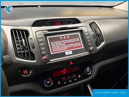 KIA SPORTAGE DIESEL 4WD TLX