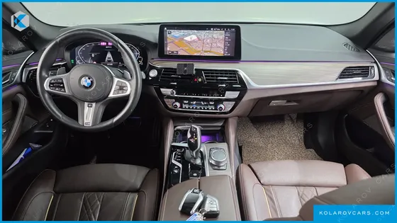 BMW 5 SERIES 530E M SPORT