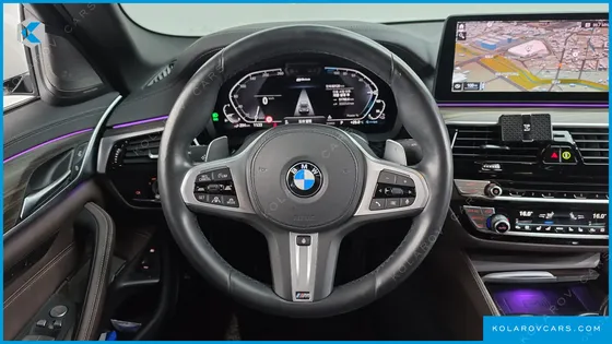 BMW 5 SERIES 530E M SPORT