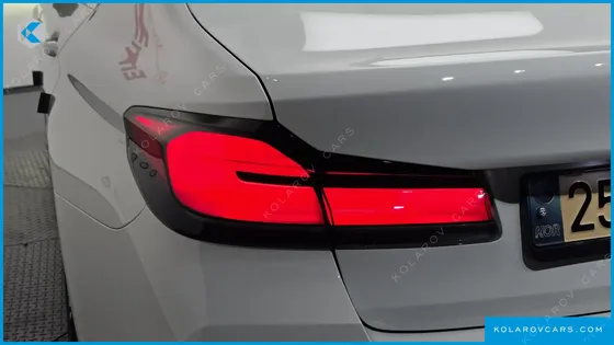 BMW 5 SERIES 530E M SPORT