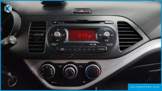 KIA MORNING (PICANTO) DELUXE