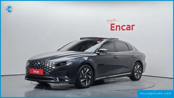 HYUNDAI GRANDEUR LE BLANC