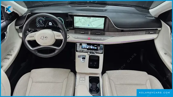 HYUNDAI GRANDEUR LE BLANC