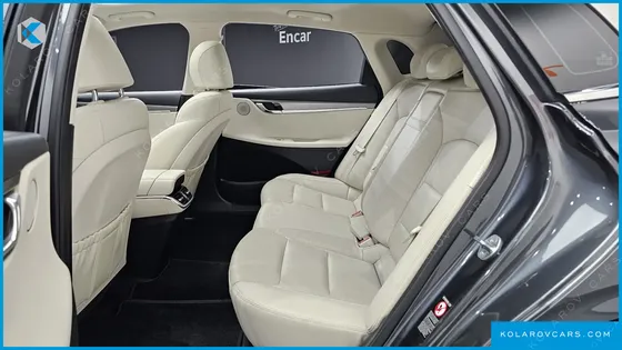 HYUNDAI GRANDEUR LE BLANC