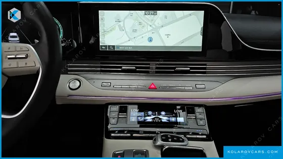 HYUNDAI GRANDEUR LE BLANC
