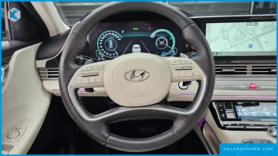 HYUNDAI GRANDEUR LE BLANC