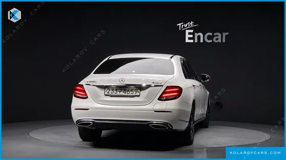 MERCEDES E-CLASS E300E 4MATIC EXCLUSIVE