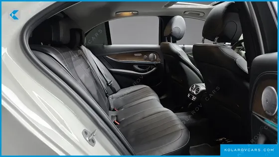 MERCEDES E-CLASS E300E 4MATIC EXCLUSIVE