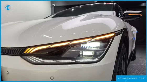 KIA EV6 LONG RANGE
