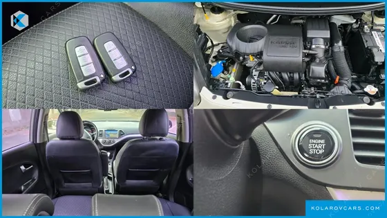 KIA MORNING (PICANTO) LUXURY