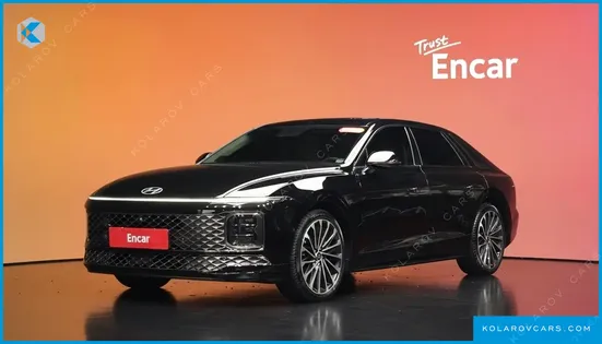 HYUNDAI GRANDEUR CALLIGRAPHY