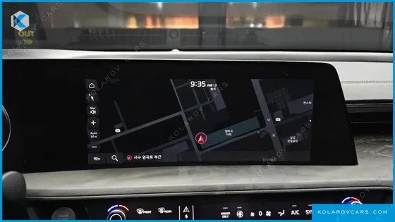 KIA K8 NOBLESSE