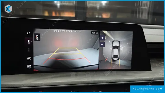 KIA K8 NOBLESSE