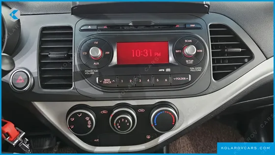 KIA MORNING (PICANTO) DELUXE SPECIAL