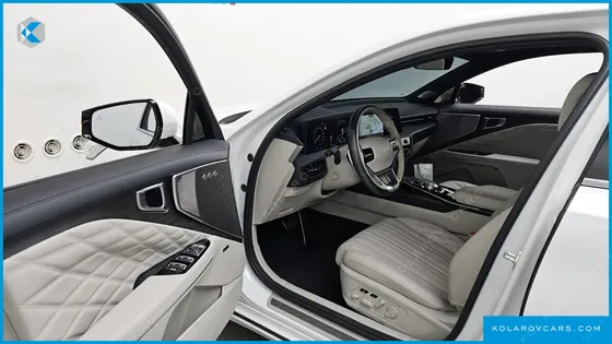KIA K8 SIGNATURE