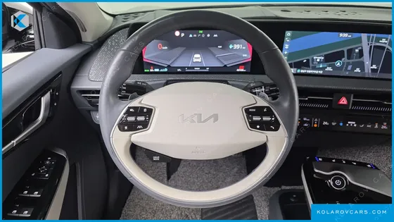 KIA EV6 LONG RANGE