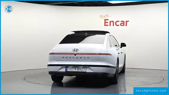 HYUNDAI GRANDEUR CALLIGRAPHY