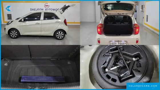 KIA MORNING (PICANTO) BI-FUEL SMART TRENDY