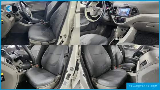 KIA MORNING (PICANTO) BI-FUEL SMART