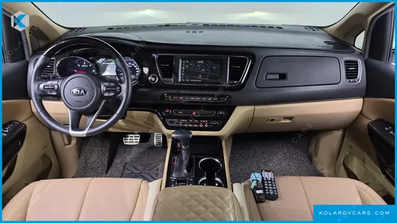 KIA CARNIVAL 9-SEATER NOBLESSE SPECIAL